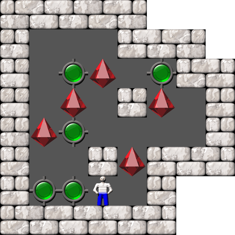 Sokoban Zone 26 level 42